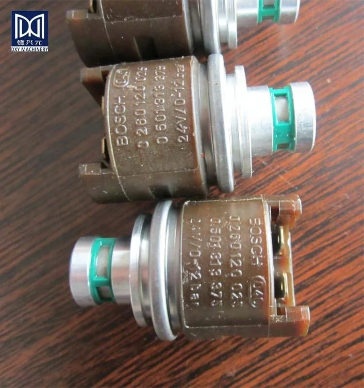 0501313375 Solenoid Valve for Transmission Box Spare Parts