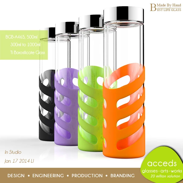 Bpa Free Glass Water Bottle 24 Oz Buy Glass Bottle,Bpa Free Glass