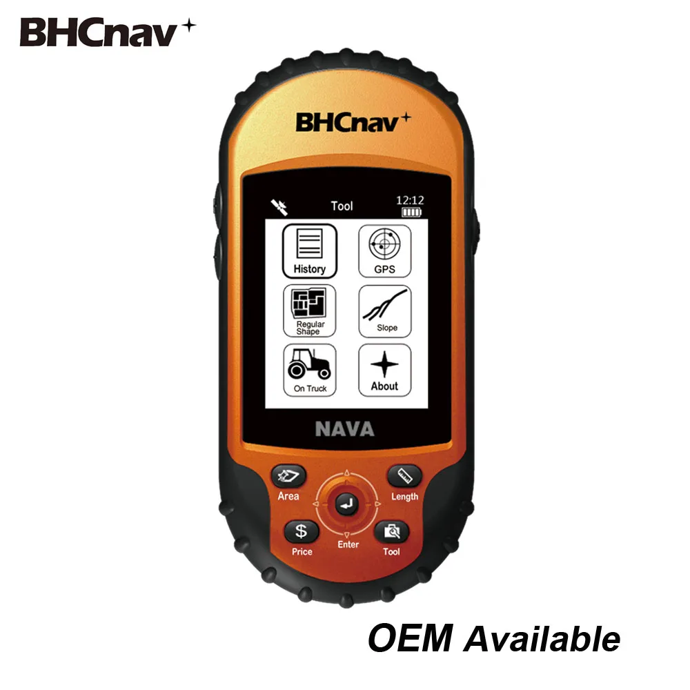 Cheap BHCnav NAVA110 Handheld GPS for Area Measurement