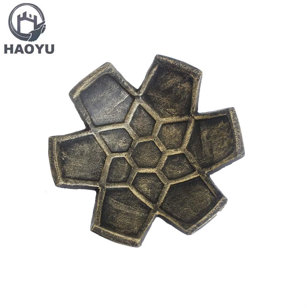 Новинка античный металл искусство Крытый элегантный декоративный чугун пепельницы