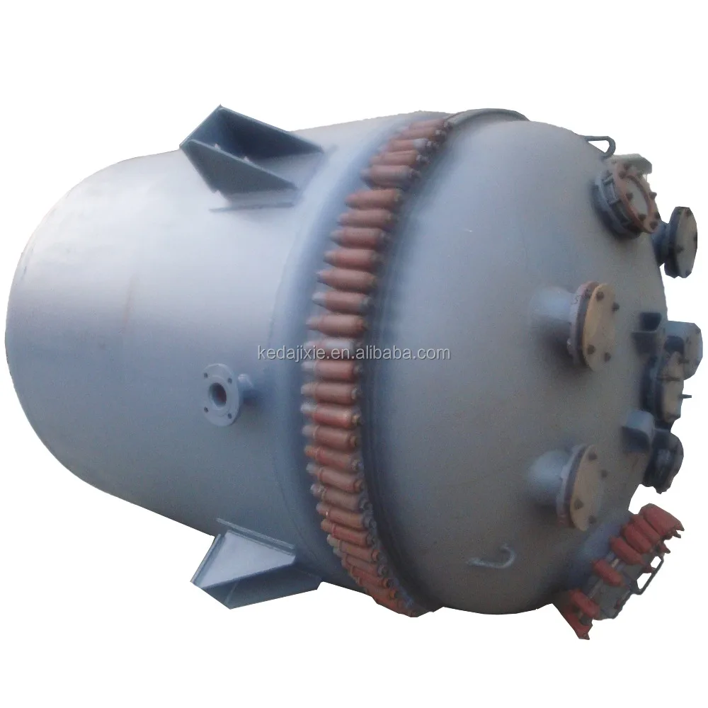 1000l 5000l Batch Stirred tank Biodiesel Processor Chemical Bubble Column Glass Lined Carbon Steel Jacketed Industrial Reactor