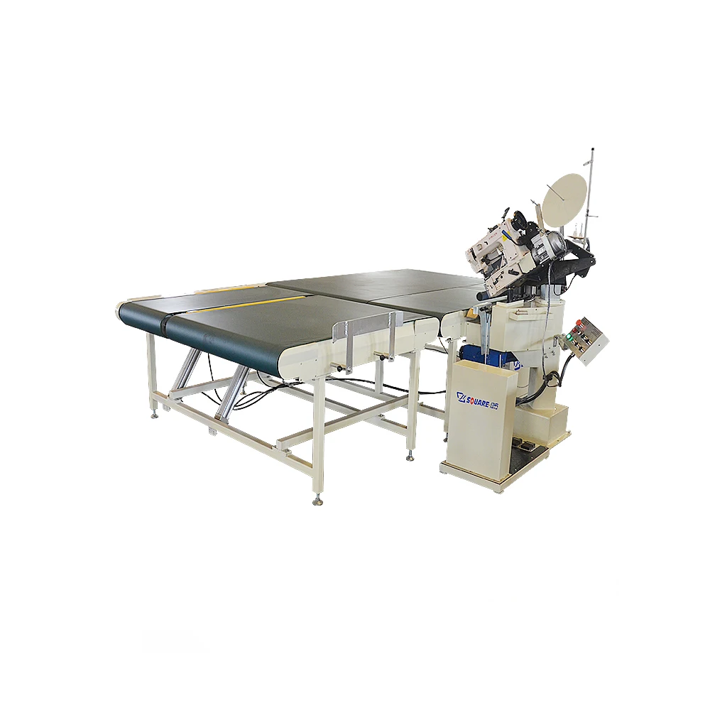 Automatic Mattress Tape Edge Sewing Machine Fitted For Pipeline Buy Auto Flipping Mattress Tape Edge Machine Mattress Tape Edge Machine Tape Edge Machine Product On Alibaba Com