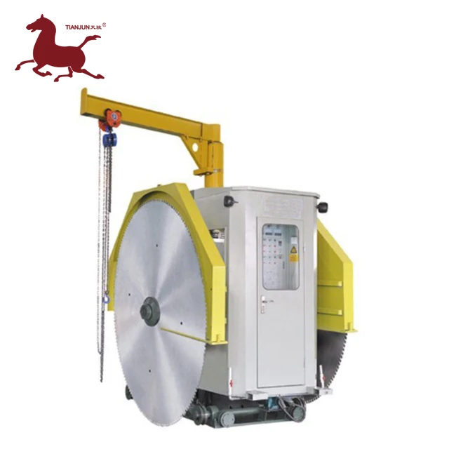 TJSN-2600/3100 (4 8 м) лезвие двойным лезвием каменный карьер автомат для резки