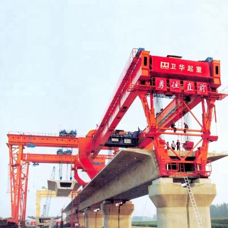 150t 45m Bridge Girder Erection Machines Launching Gantry Crane for Highway Construction