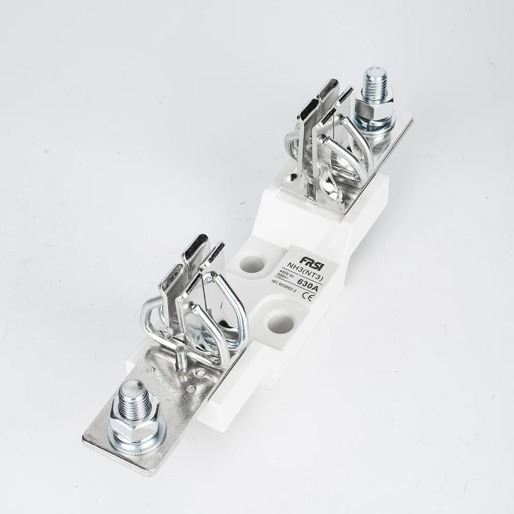 Low Voltage Fuse Base for Blade Contact Ceramic Fuse Size 3 NH3