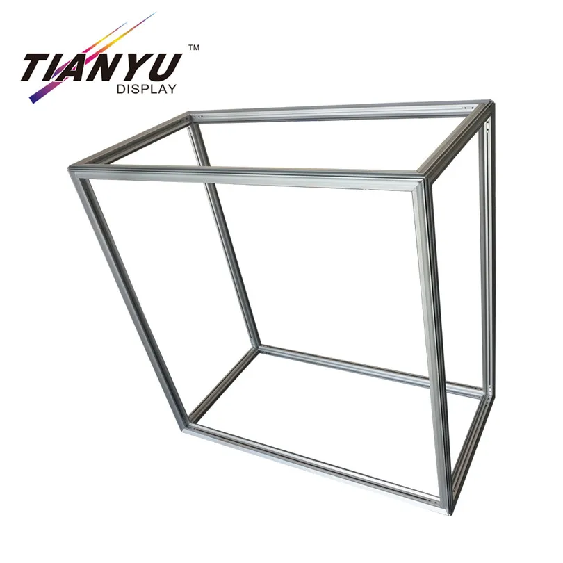 Aluminum Frame Tension Fabric Display Photo Backdrop Booth Exhibition Stand