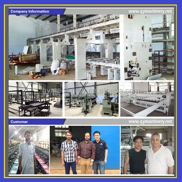 HengChang Second Hand Quilting Machine HC2500 HC3000 HC3200 with Automatic Cutting Panel