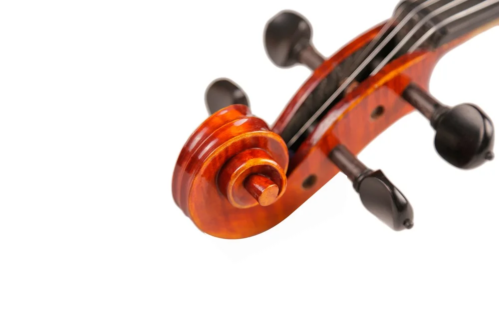 De haut grade flammé Ebnoy Maple le violon avec accessoires pour