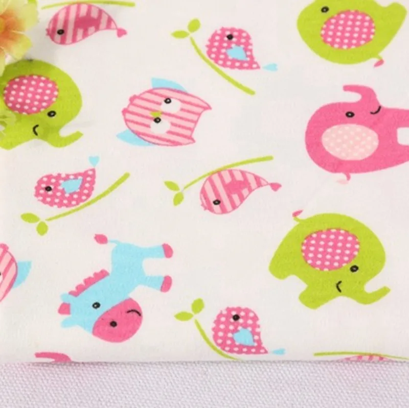 Новый дизайн, Детская Хлопковая органическая ткань для дизайна одежды, Органическая хлопковая ткань