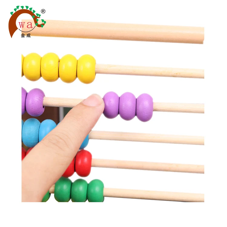 Арифметический инструмент, Детская математическая обучающая цифра, расчетная игрушка, деревянная детская игрушка