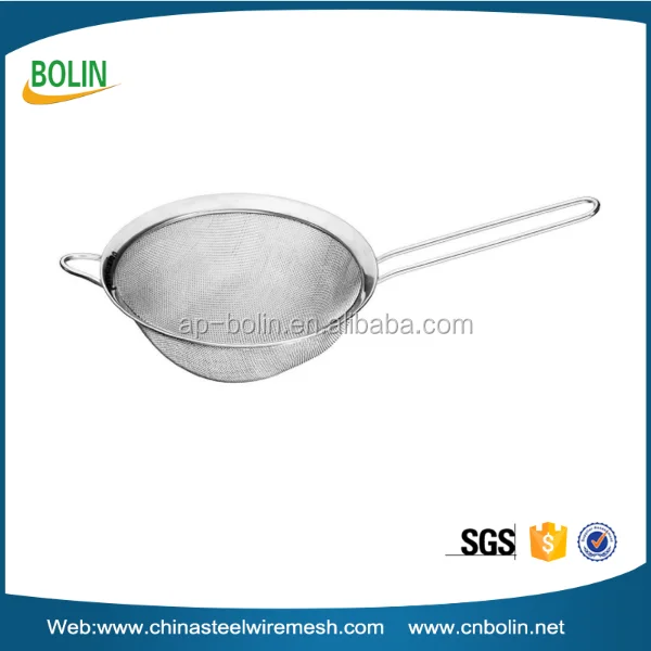 Stainless Steel Fruit Juicer Filter Screen Colander Strainer Soybean Milk Oil Removal Filter Net