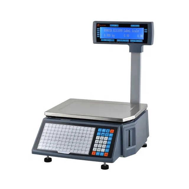 usps scale and label printer