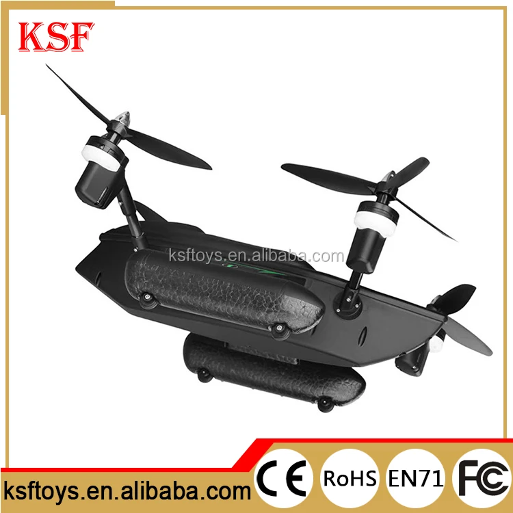 WLTOYS Q353 Unique Design 2.4GHz 3 in 1 RC Triphibian Drone With Newest 6-Axis Gyro