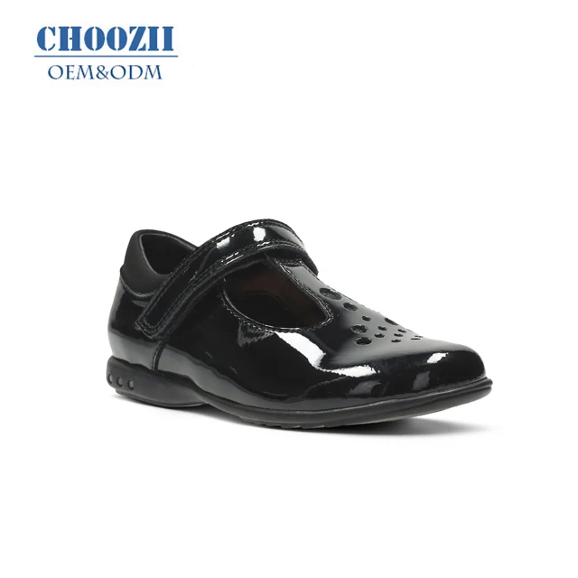 Nieuwe Stijl Rubberen Zool Ontwerp Pure Zwart Lederen Meisjes School  Kinderen Schoenen - Buy School Kinderen Schoenen,School Schoenen Zwarte  Meisjes,School Schoenen Student Product on Alibaba.com