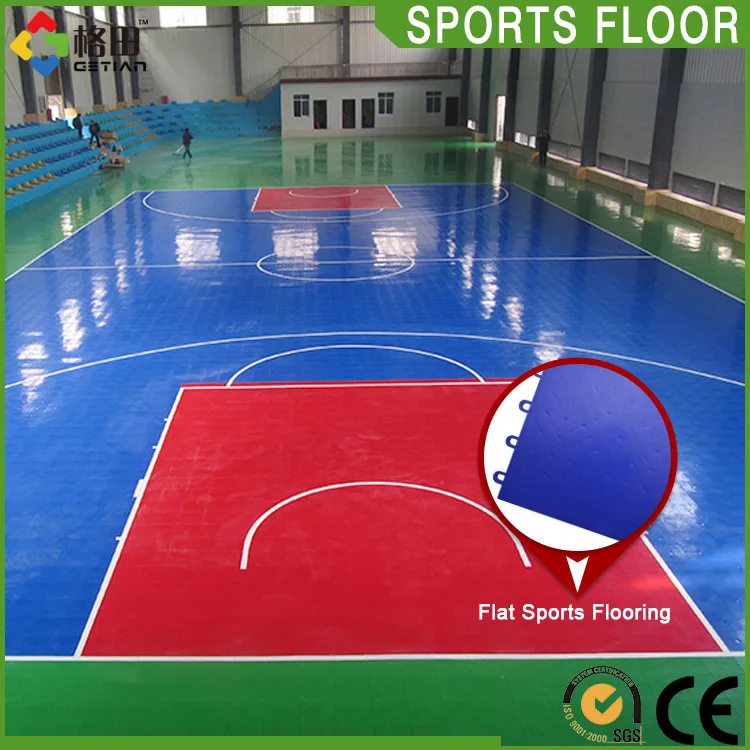 De Alta Resistencia Pp Enclavamiento Un Modelo De La Cancha De Baloncesto  Portátil - Buy Un Modelo De La Cancha De Baloncesto Product on 