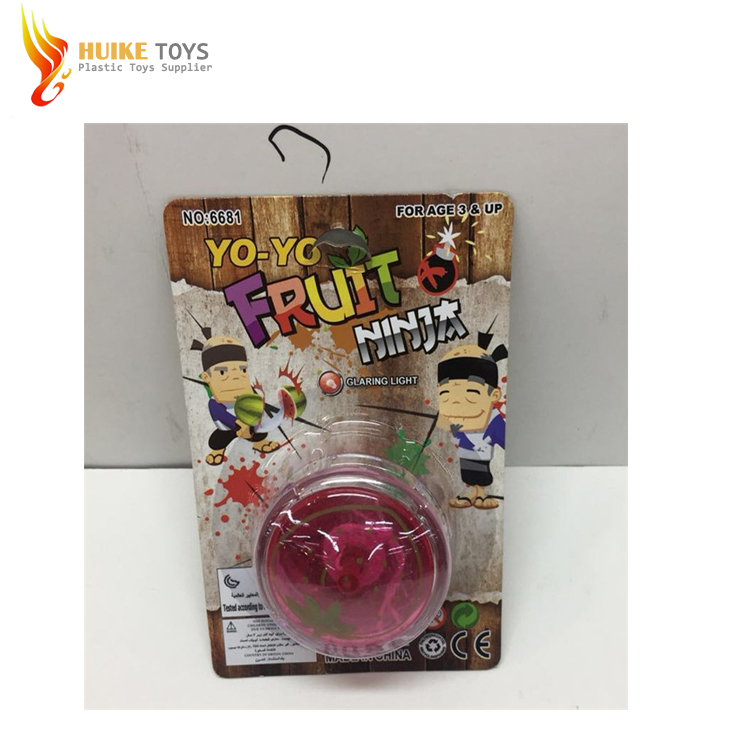 Забавные пластиковые мини-игрушки yoyo