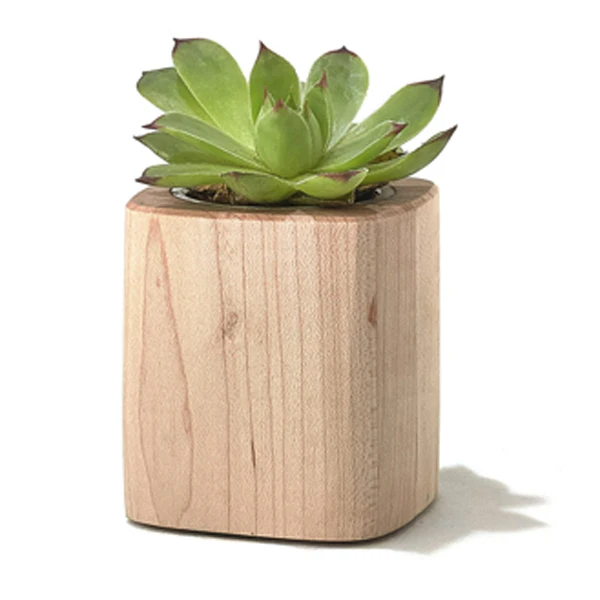 家用和花園松木花盆定製木盆 - buy wooden flower pot,custom pot