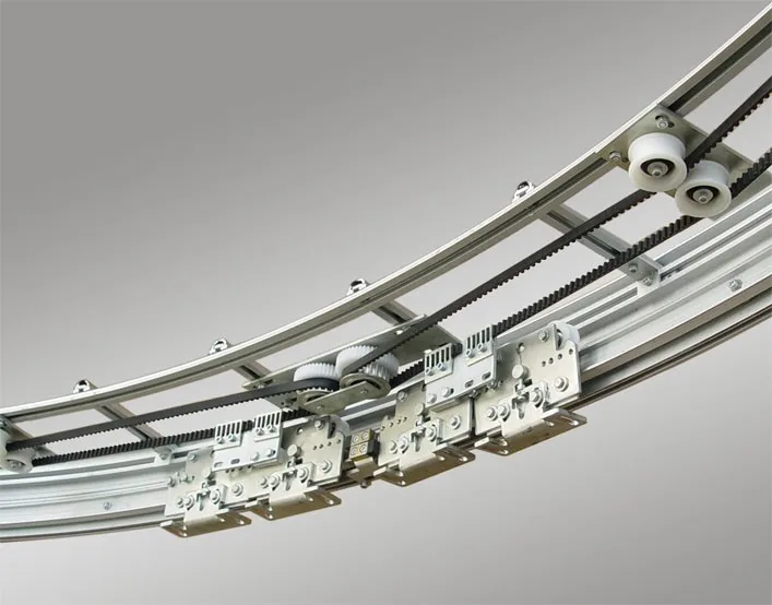 Dunker Motor Sensor Automatic Curved Sliding Door Operator System Mechanism