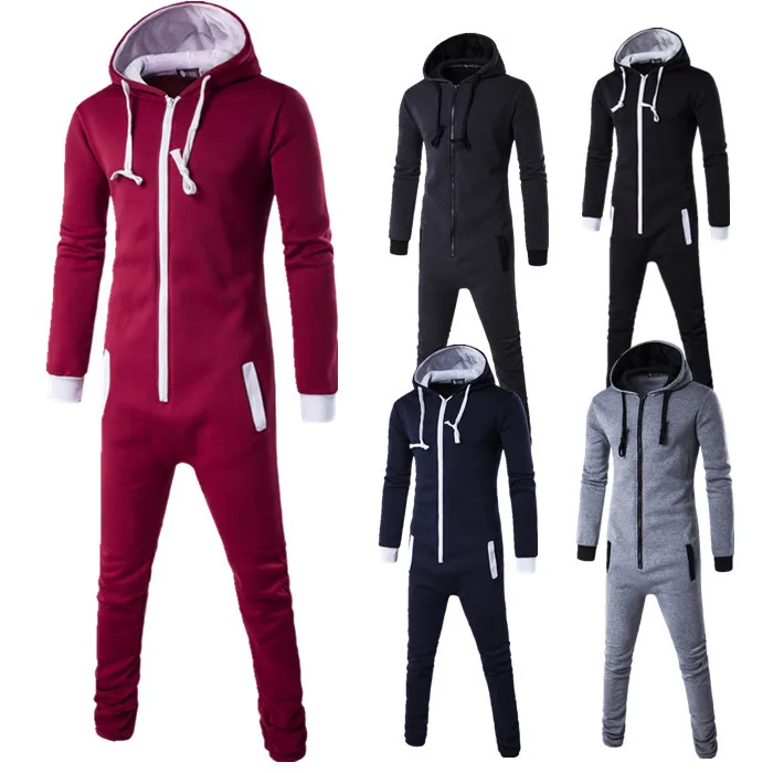 One Piece Fleece Adult Zipper Up 
