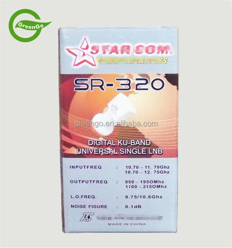 
 GR-320ACE цифровая универсальная однодиапазонная KU-band LNB высокой четкости  