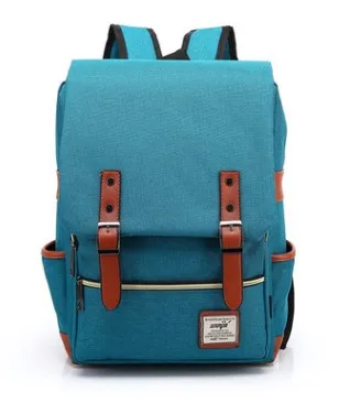 Water Resistant Canvas Backpack - 16inch Laptop Backpacks