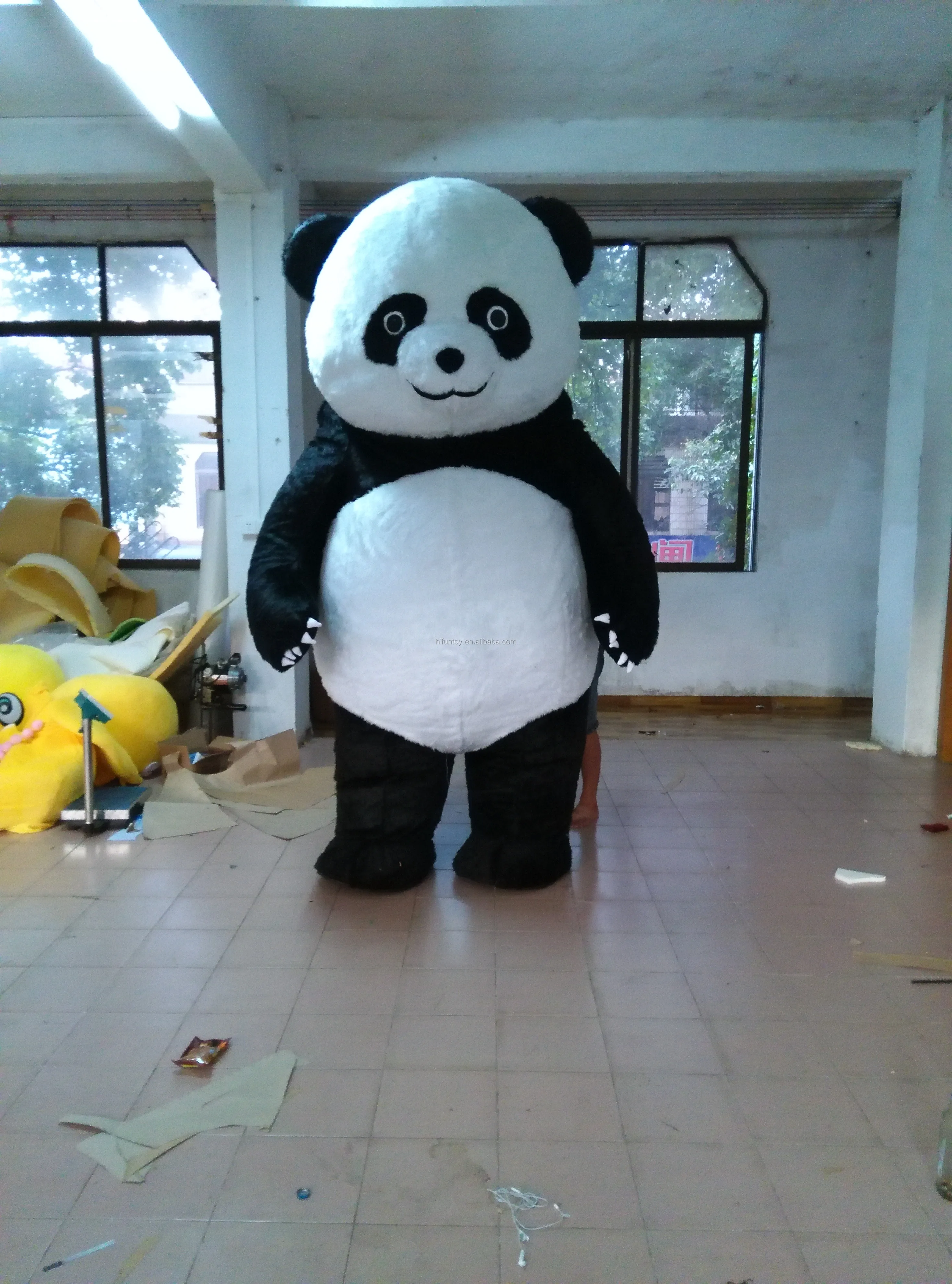 Funtoys Inflatable Animal Panda Bear Mascot Costume For Adult| Alibaba.com