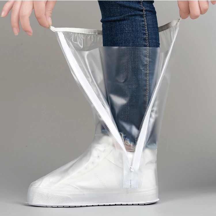Boot Covers Clear Plastic Rain Boots Over Shoes Shoe Protection