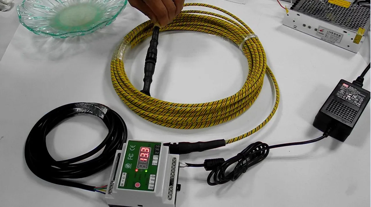 High Sensitive Water Leak Detection Oem Rope Water Sensor Water Leak