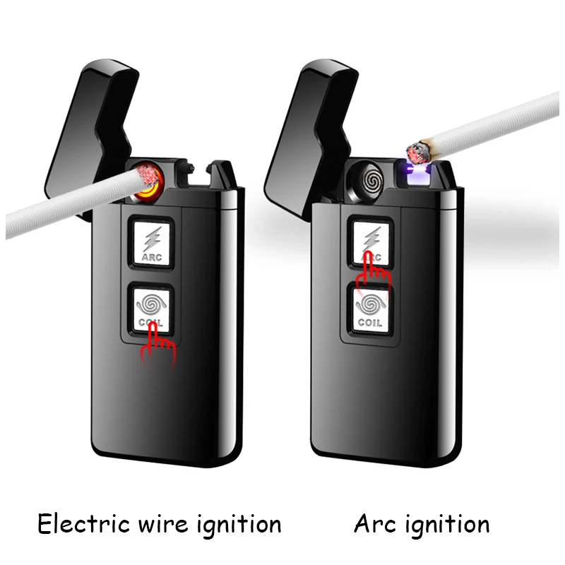 coil cigarette lighter