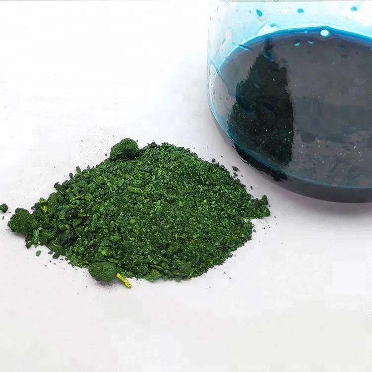 Malachite Green Basic Green 4 CAS 569-64-2 Dyes Color Powder