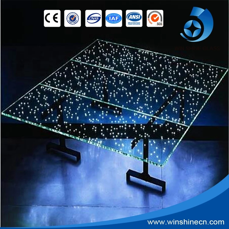 Hot Sale High quality glass led panel for decoration