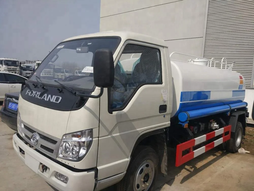 Водяной Автоцистерна FOTON 4000 литров, 5 куб. М