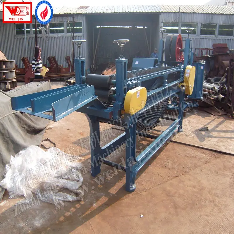 Natural Fiber Processing machine Sisal Banana Fiber Combing Machine
