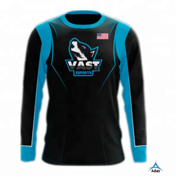 esports jersey printing