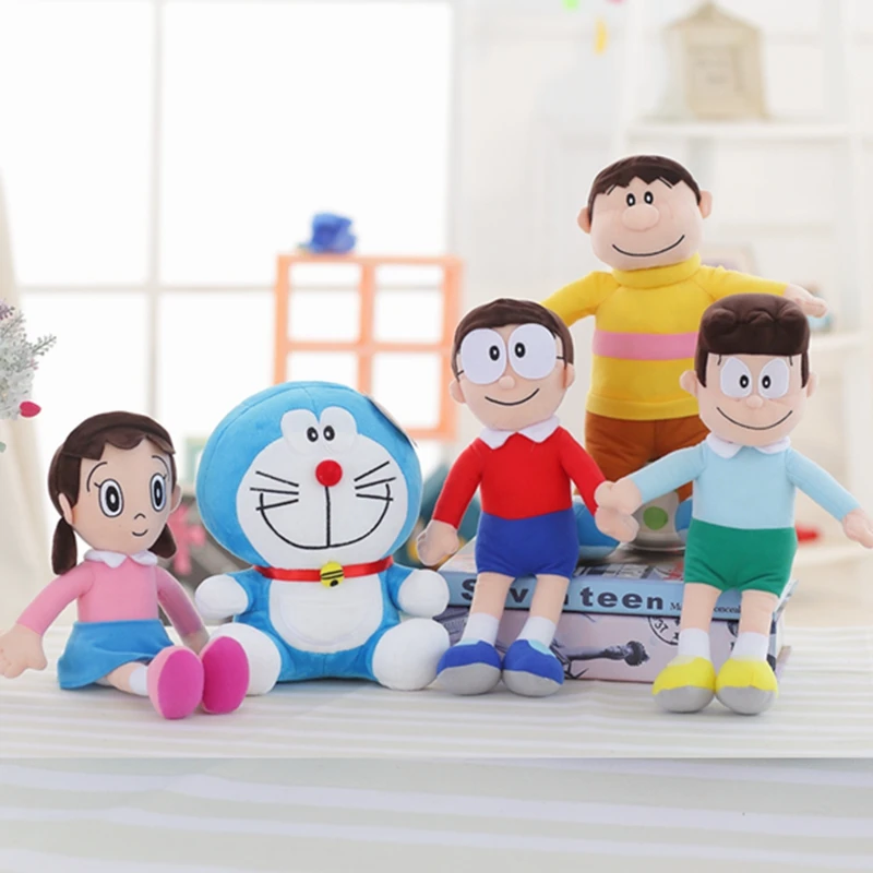 doraemon toys cartoon