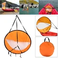 42 108 cm Kayak Boat Wind Paddle Sailing Kit Popup Board Sail Rowing Downwind Boat Windpaddle
