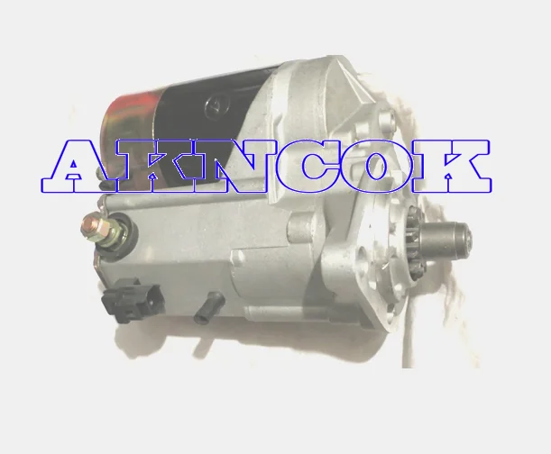 Kit De Reparación Para Motor De Arranque Diesel Toyota Hi-Ace 2.5 - Referencias 28100-67070 / 228000-5340