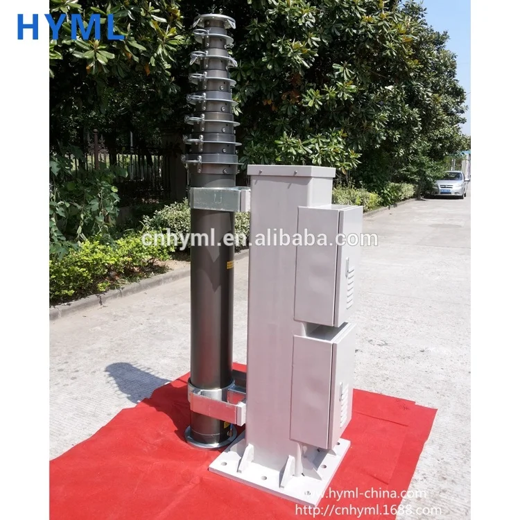 Pneumatic Telescopic Mast