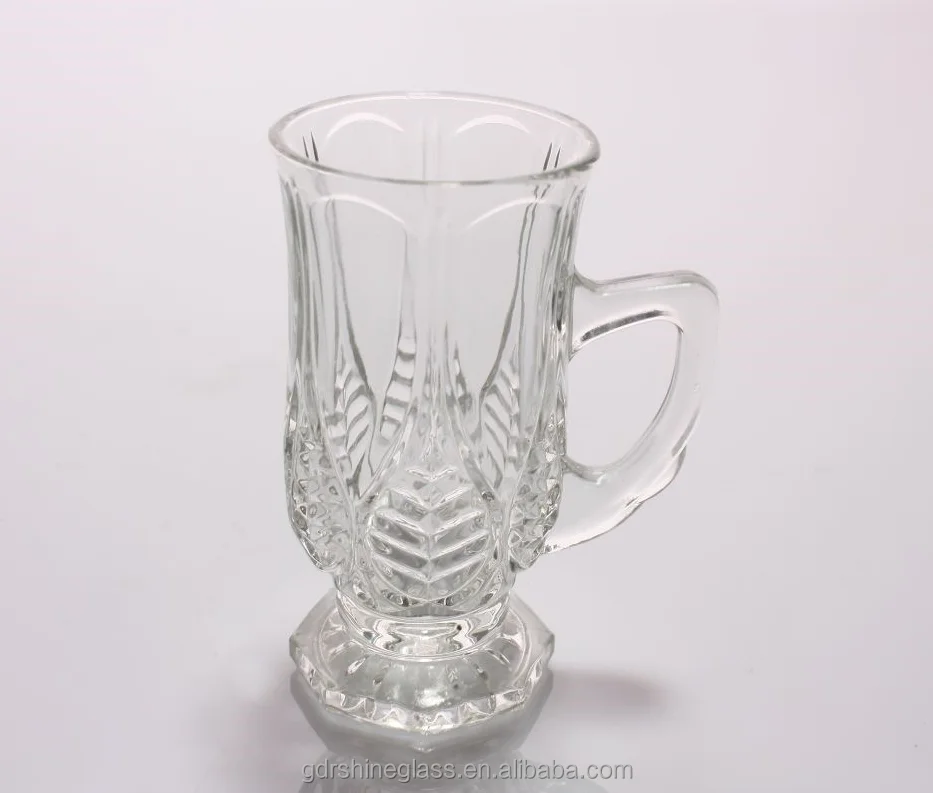 Glass Irish Coffee Mugs,Tea Glass Mug 