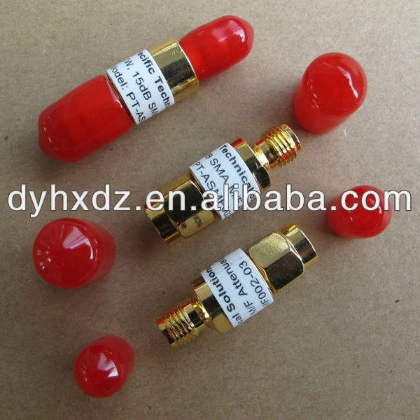 3dB SMA 6dB QMA 10dB N 20dB 7/16 Fixed SMA Attenuator