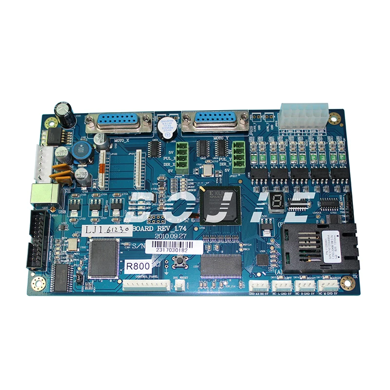 Zhongye Solvent Printer Hoson Main Board Rev 1.74 for Espon Dx5