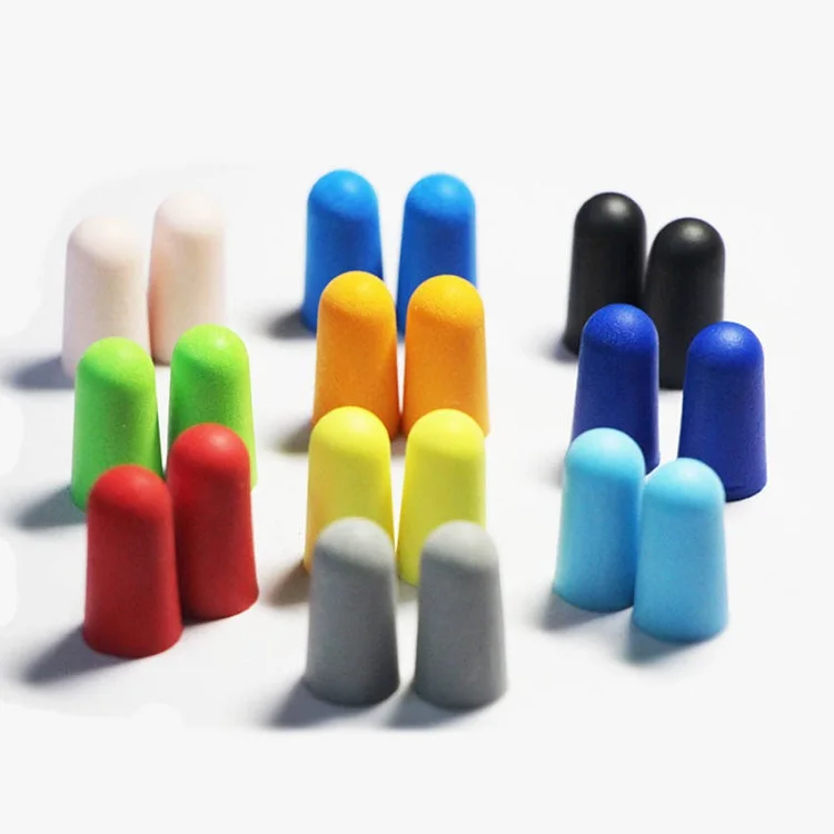 Factory Direct Sale Foam Earplugs Reusable Wholesale Noise Reductioin