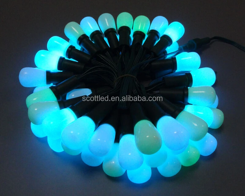 G27 Christmas Lights Ws2811 LED Pixel Light Strings 12V