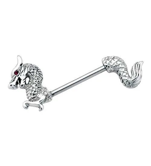 Dangle Big Purr Nipple Rings Body Piercing Jewelry - YoniDa'Punani