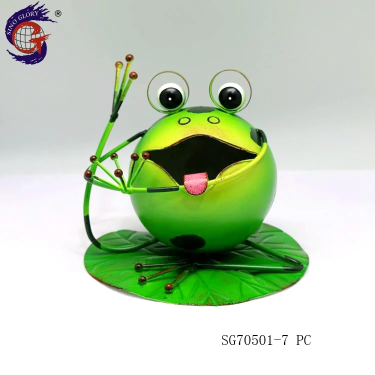 Cute   Frog Statues SG70501-7