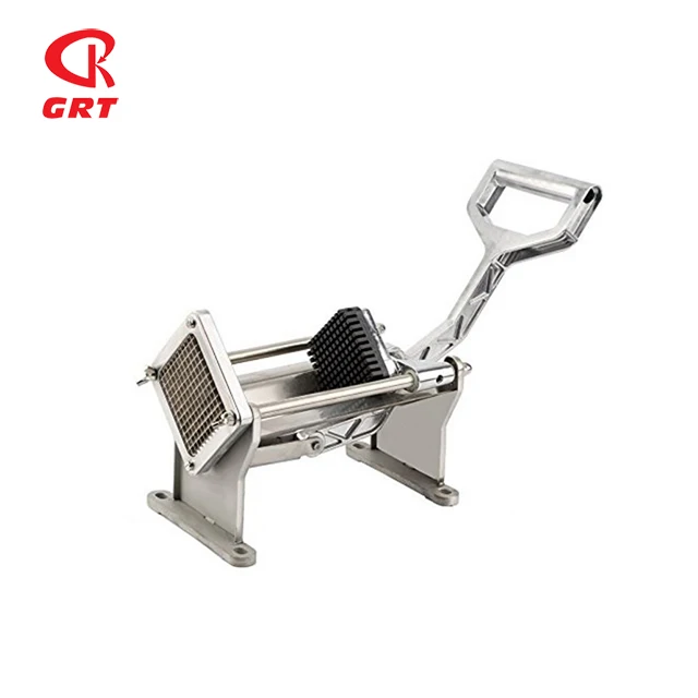 GRT-HVC01 Commercial French Fries Cutter Press Adjustable Cutter Shoestring  Potato Cutter - Buy French Fries Cutter, Potato Slicer, Vegetable Cutter  Product on Garyton