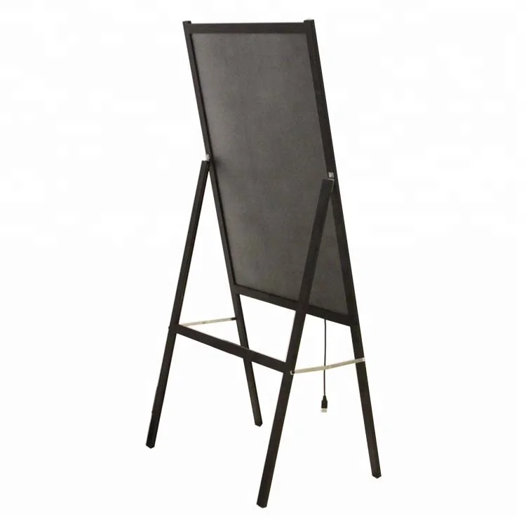 Наружный светодиодный дисплей, электронная рекламная доска с рамкой