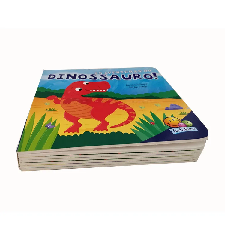 Custom Printing Coloring Painting Filling Books Children English Story Kids Coloring Books