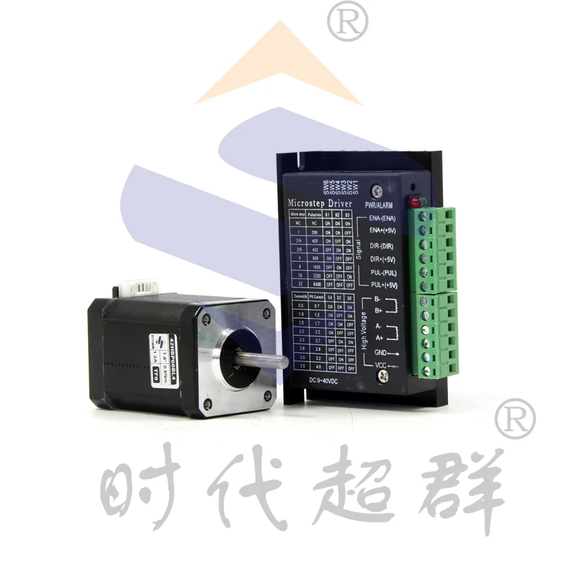 
Шаговый двигатель nema 17 для 3D-принтера, двухфазный шаговый двигатель, 0,6 нм, 42 шаговый двигатель, длина корпуса 60 мм 