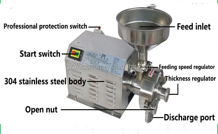 DX-45 машина для измельчения